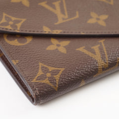 Louis Vuitton Sarah Wallet Monogram Orange