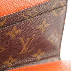 Louis Vuitton Sarah Wallet Monogram Orange
