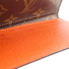 Louis Vuitton Sarah Wallet Monogram Orange