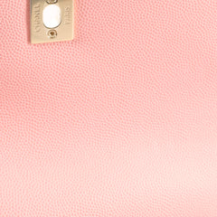 Chanel Small Coco Handle Pink Caviar