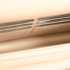 Chanel 19 Wallet On Chain WOC Lambskin Beige