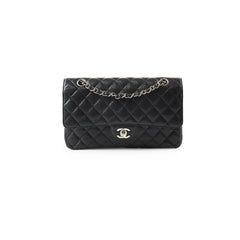 Chanel Classic Flap M/L Caviar Black