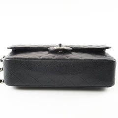 Chanel Classic Flap M/L Caviar Black
