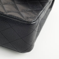 Chanel Classic Flap M/L Caviar Black