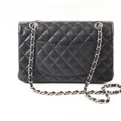 Chanel Classic Flap M/L Caviar Black