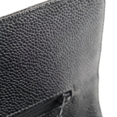 Chanel Classic Flap M/L Caviar Black