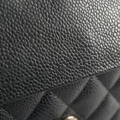 Chanel Classic Flap M/L Caviar Black