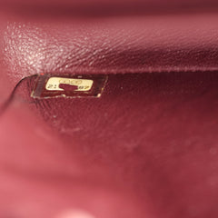 Chanel Classic Flap M/L Caviar Black