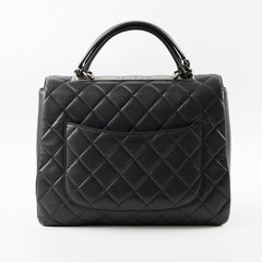 Chanel Large Trendy CC Grey Lambskin