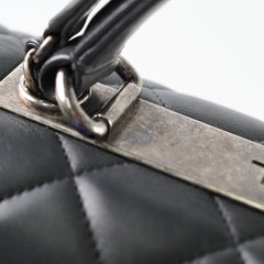 Chanel Large Trendy CC Grey Lambskin