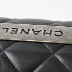 Chanel Large Trendy CC Grey Lambskin