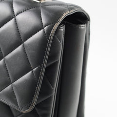 Chanel Large Trendy CC Grey Lambskin