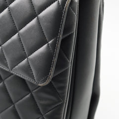 Chanel Large Trendy CC Grey Lambskin