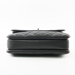 Chanel Large Trendy CC Grey Lambskin