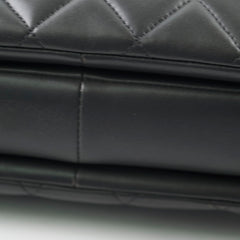 Chanel Large Trendy CC Grey Lambskin