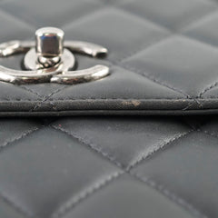 Chanel Large Trendy CC Grey Lambskin