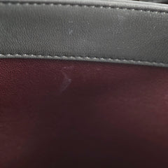 Chanel Large Trendy CC Grey Lambskin