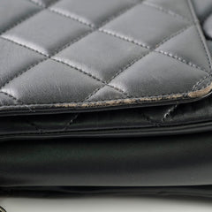 Chanel Large Trendy CC Grey Lambskin