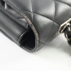 Chanel Large Trendy CC Grey Lambskin