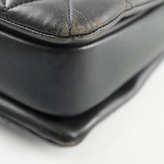 Chanel Large Trendy CC Grey Lambskin