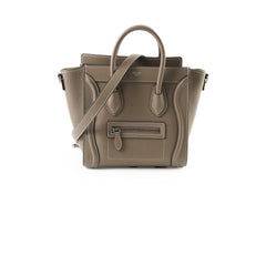 Celine Nano Luggage Taupe