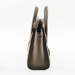 Celine Nano Luggage Taupe