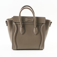 Celine Nano Luggage Taupe