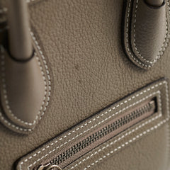 Celine Nano Luggage Taupe