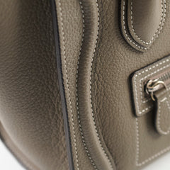 Celine Nano Luggage Taupe