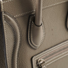 Celine Nano Luggage Taupe