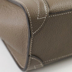 Celine Nano Luggage Taupe