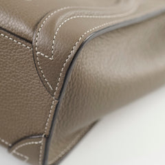 Celine Nano Luggage Taupe