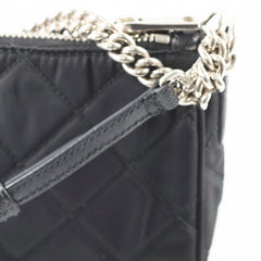 Prada Nylon Crossbody Chain Black