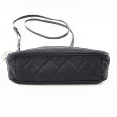 Prada Nylon Crossbody Chain Black