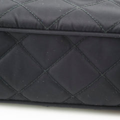 Prada Nylon Crossbody Chain Black