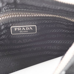 Prada Nylon Crossbody Chain Black