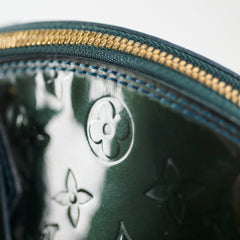 Louis Vuitton Alma GM Vernis Emerald Green