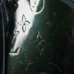 Louis Vuitton Alma GM Vernis Emerald Green