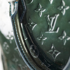 Louis Vuitton Alma GM Vernis Emerald Green