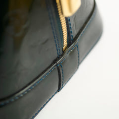 Louis Vuitton Alma GM Vernis Emerald Green