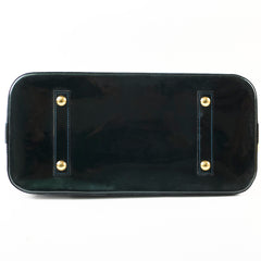 Louis Vuitton Alma GM Vernis Emerald Green