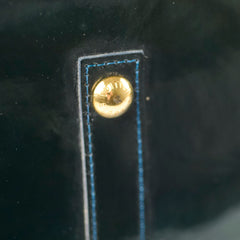 Louis Vuitton Alma GM Vernis Emerald Green