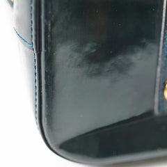 Louis Vuitton Alma GM Vernis Emerald Green