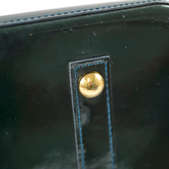Louis Vuitton Alma GM Vernis Emerald Green