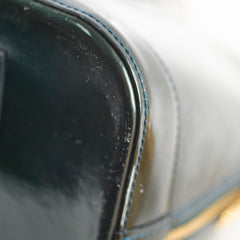 Louis Vuitton Alma GM Vernis Emerald Green