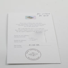 Van Cleef & Arpels Vintage Alhambra Grey Mother of Pearl MOP Necklace 2025