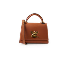 Louis Vuitton Twist One Handle PM Cognac Brown