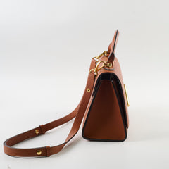 Louis Vuitton Twist One Handle PM Cognac Brown