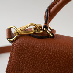 Louis Vuitton Twist One Handle PM Cognac Brown