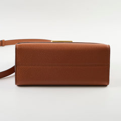 Louis Vuitton Twist One Handle PM Cognac Brown